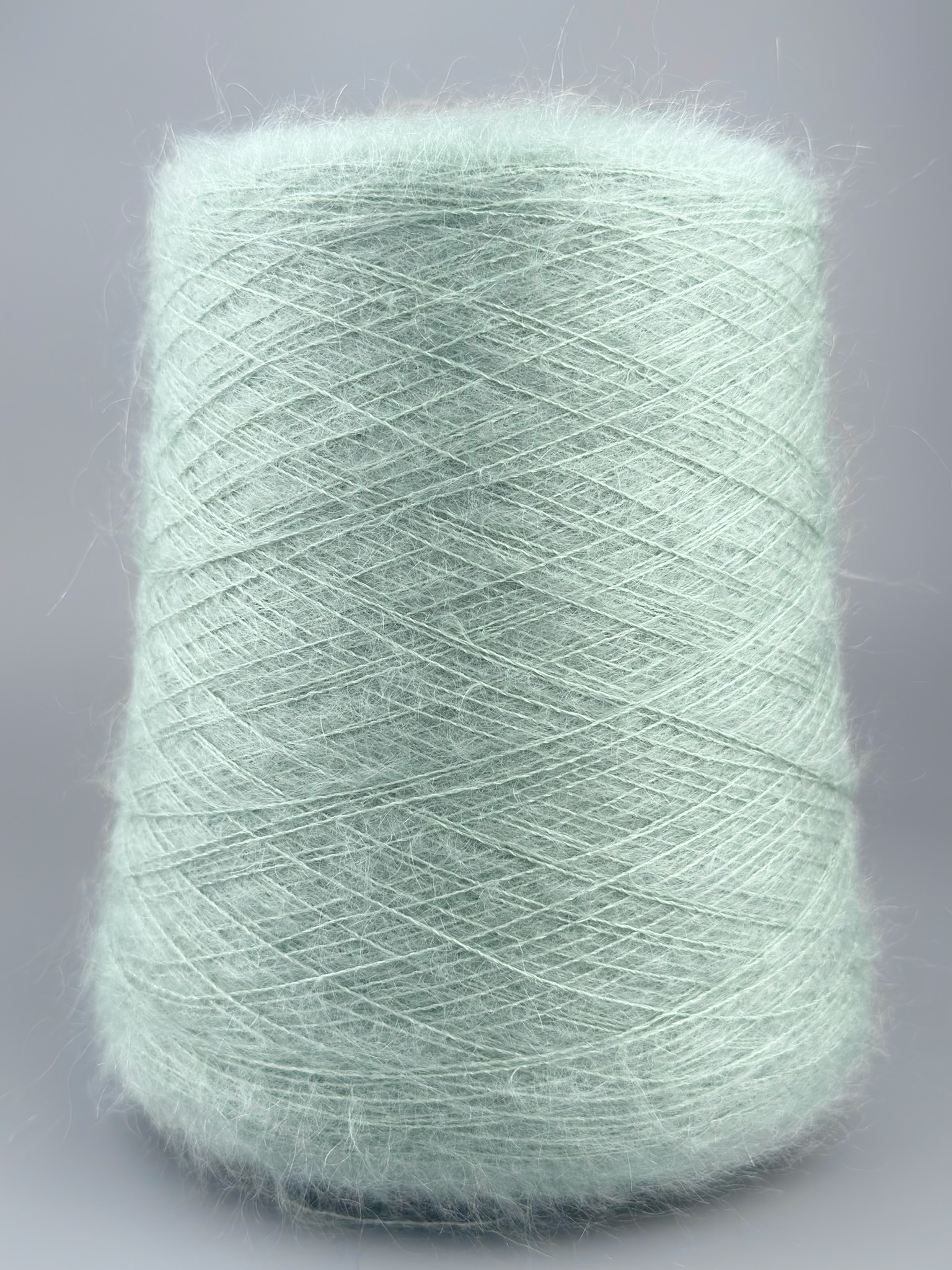 Royal Kid Silk Nm 9000 – Filato Super Kid Mohair e seta col. Salvia essiccata | Zimpfer Wolle Selezione foto 2
